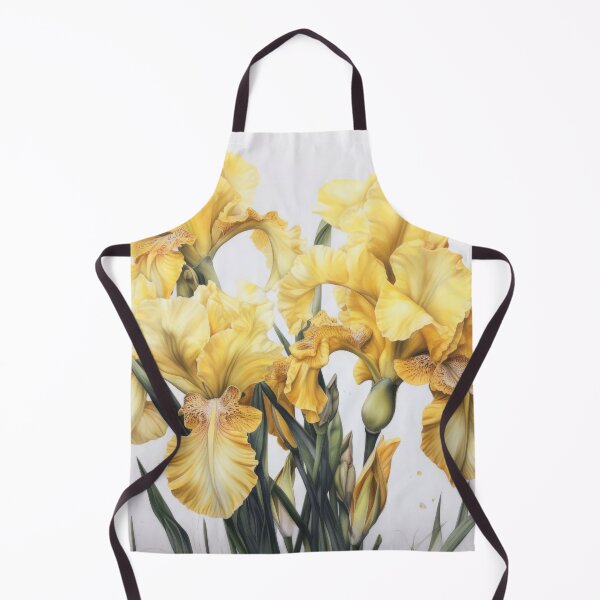Item preview, Yellow Irises  designed and sold by Vanover Designs.