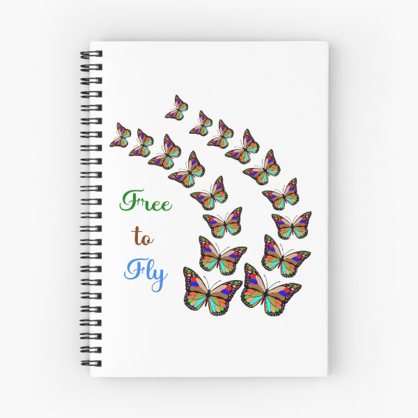 Item preview, Free to Fly (Butterflies) designed and sold by GiftsAndCrafts.
