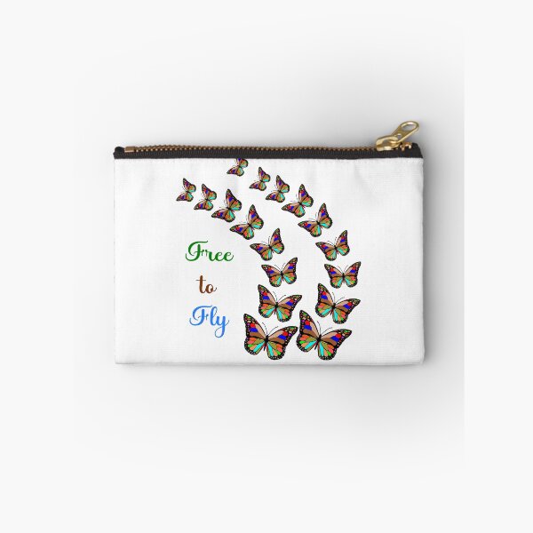 Item preview, Free to Fly (Butterflies) designed and sold by GiftsAndCrafts.