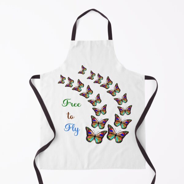 Item preview, Free to Fly (Butterflies) designed and sold by GiftsAndCrafts.