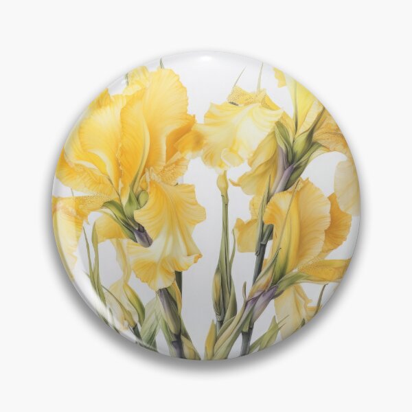 Item preview, Yellow Irises  designed and sold by Vanover Designs.