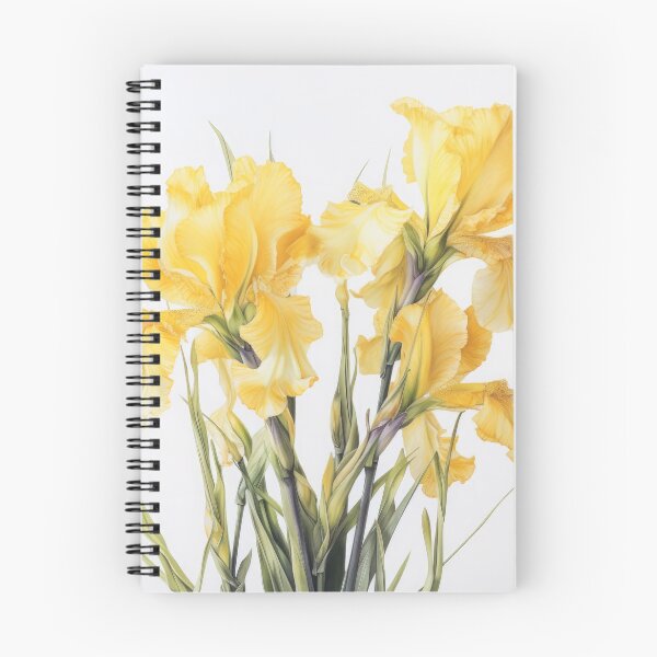 Item preview, Yellow Irises  designed and sold by Vanover Designs.