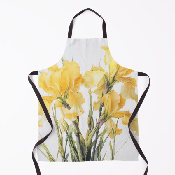 Item preview, Yellow Irises  designed and sold by Vanover Designs.