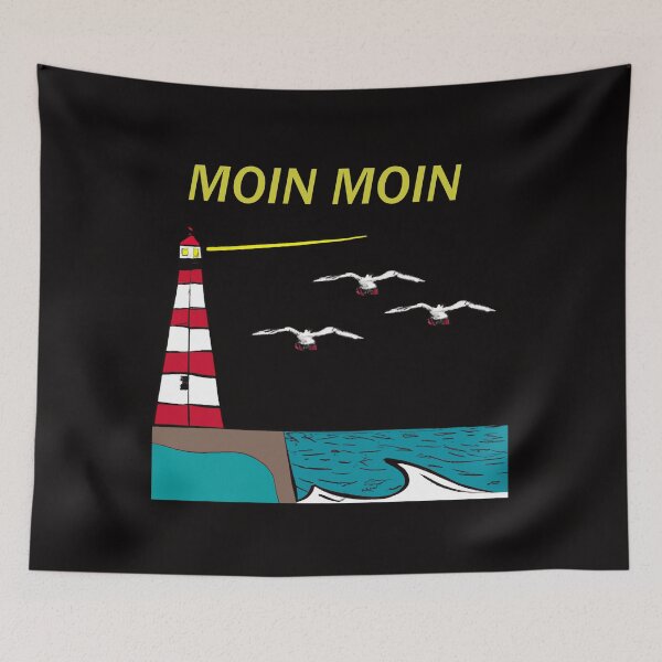 Item preview, Lighthouse North Sea Sea Texel Moin designed and sold by Imutobi.