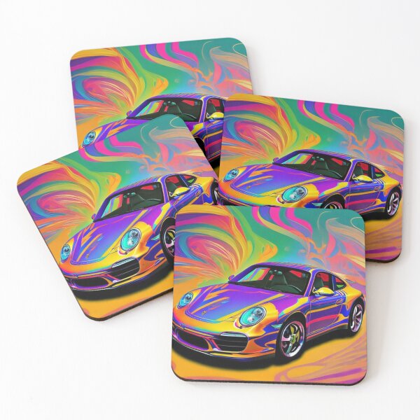 Item preview, New Age Porsche 911 designed and sold by Newageartstore.