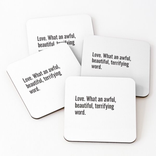 Item preview, Her Soul To Take Quote Sticker designed and sold by tiffsbookblog.