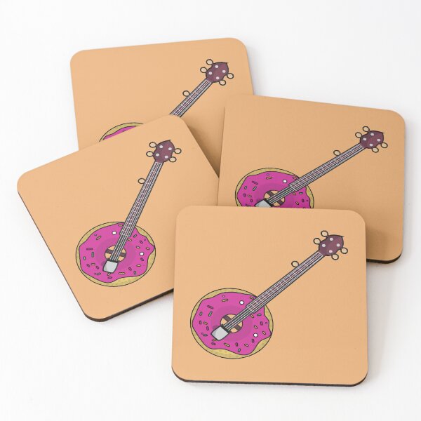Item preview, Donut banjo music instrument designed and sold by Donutlovers.