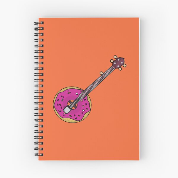 Item preview, Donut banjo music instrument designed and sold by Donutlovers.