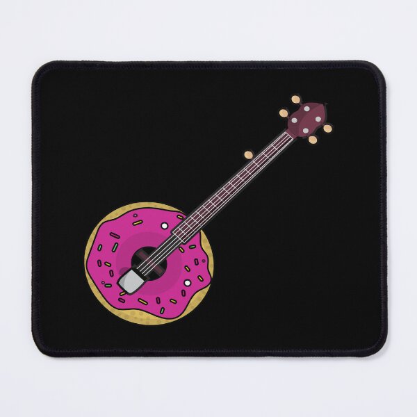 Item preview, Donut banjo music instrument designed and sold by Donutlovers.