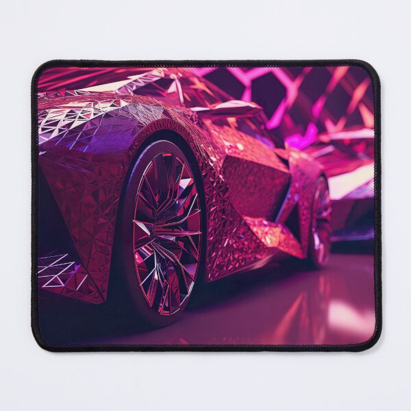 Artikelvorschau, Futuristic purple detailed Supercar entworfen und verkauft von Hibiskusmond.
