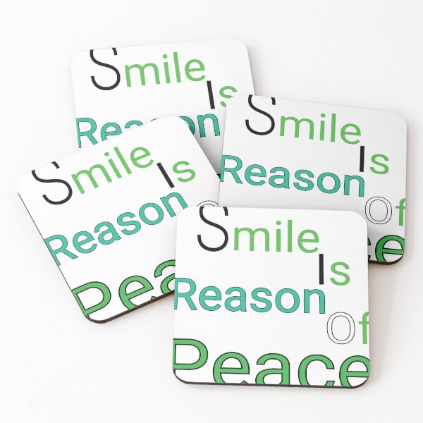 Item preview, smile is reason of peace designed and sold by tahir7262.