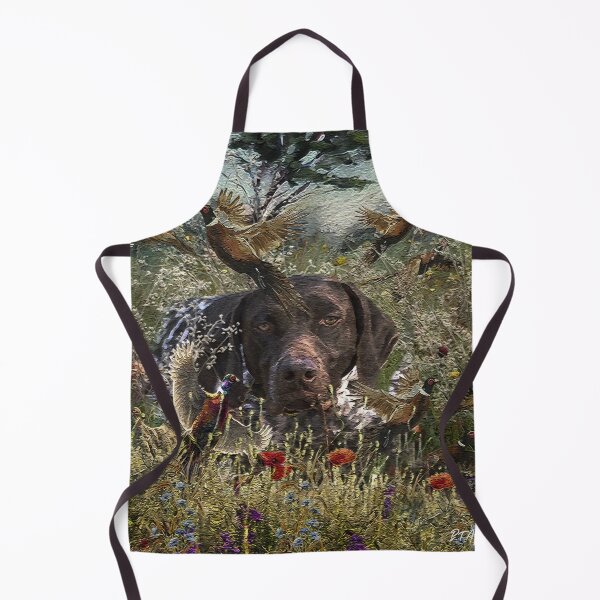 Item preview, The German Shorthaired Pointer, Pheasant hunting season designed and sold by TammyHunterArt.
