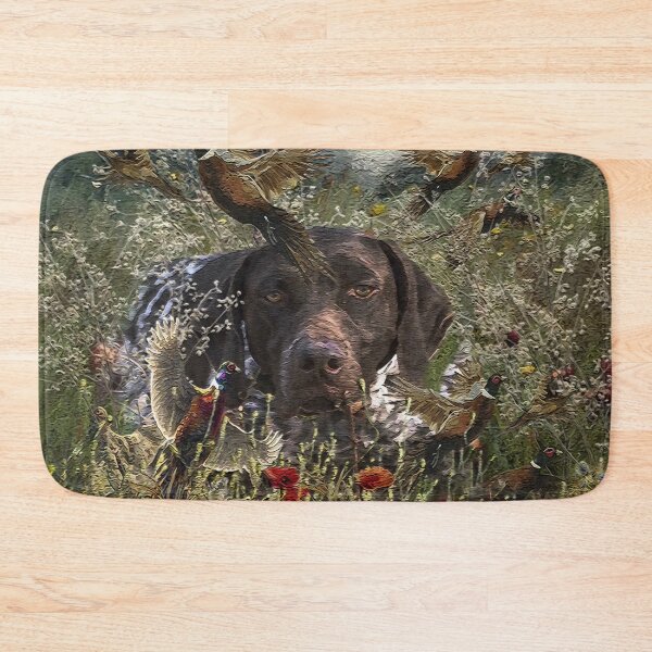 Item preview, The German Shorthaired Pointer, Pheasant hunting season designed and sold by TammyHunterArt.