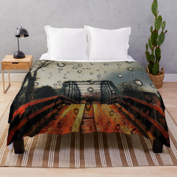Item preview, A Bridge In The Rain designed and sold by Michelle Belden.