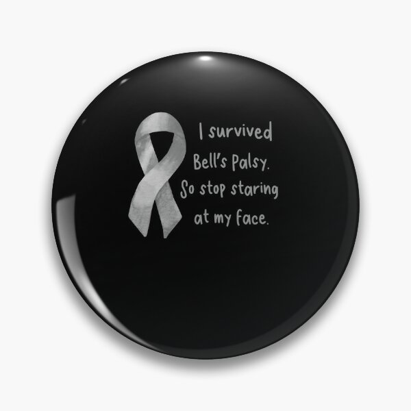 Item preview, Bells Palsy Awareness, Bells Palsy Survivor designed and sold by SportyDogShop.