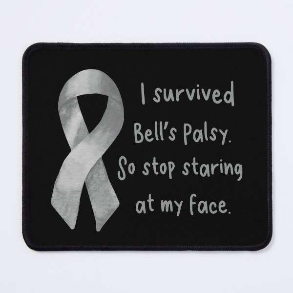 Item preview, Bells Palsy Awareness, Bells Palsy Survivor designed and sold by SportyDogShop.