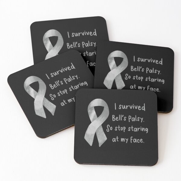 Item preview, Bells Palsy Awareness, Bells Palsy Survivor designed and sold by SportyDogShop.