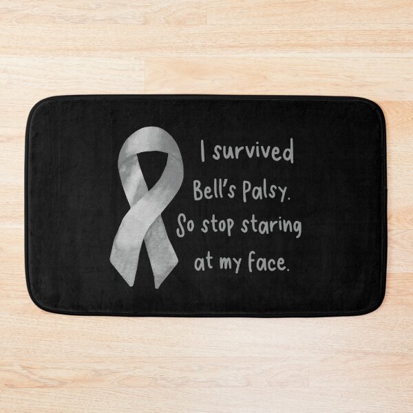 Item preview, Bells Palsy Awareness, Bells Palsy Survivor designed and sold by SportyDogShop.