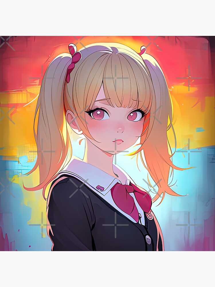 Anime girls with pigtails hotsell