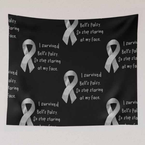 Item preview, Bells Palsy Awareness, Bells Palsy Survivor designed and sold by SportyDogShop.