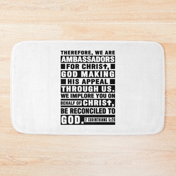 Item preview, 2 Corinthians 5:20 We Are Ambassadors For Christ designed and sold by plushism.