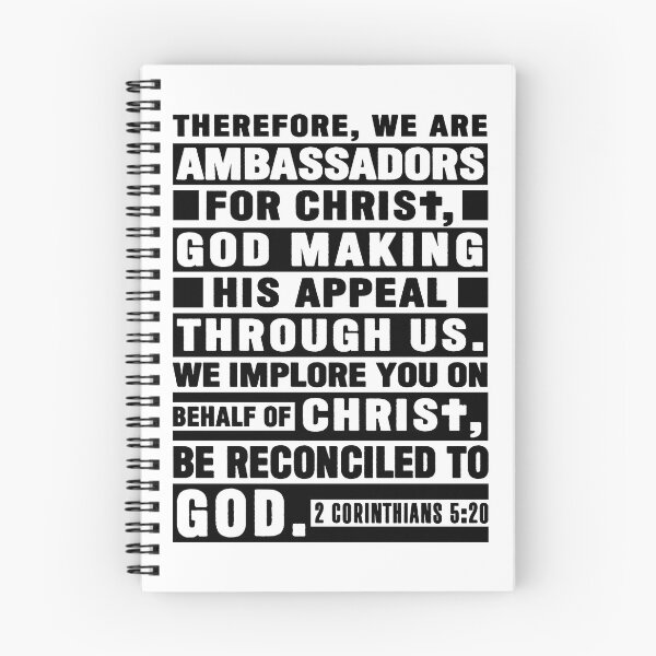 Item preview, 2 Corinthians 5:20 We Are Ambassadors For Christ designed and sold by plushism.