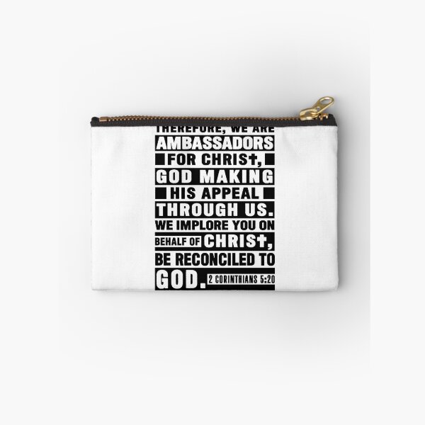 Item preview, 2 Corinthians 5:20 We Are Ambassadors For Christ designed and sold by plushism.
