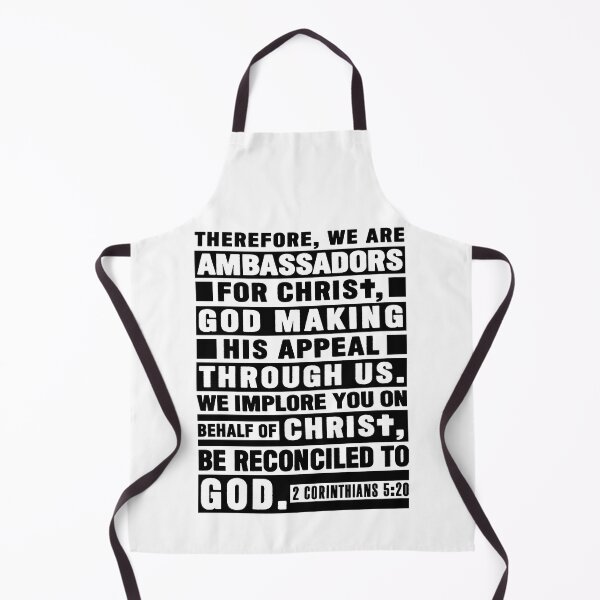 Item preview, 2 Corinthians 5:20 We Are Ambassadors For Christ designed and sold by plushism.