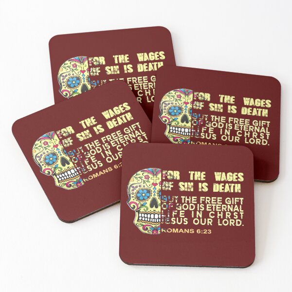 Item preview, THE WAGES OF SIN AND THE GIFT OF GOD. designed and sold by tonisolution.