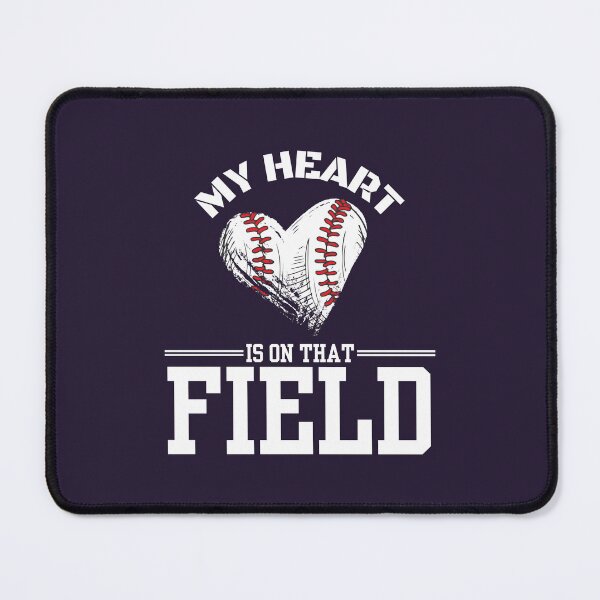 Item preview, My heart is on that field funny baseball designed and sold by Benchamart.