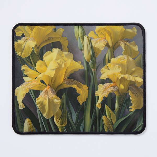 Item preview, Yellow Irises designed and sold by Vanover Designs.
