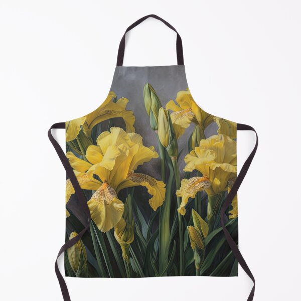 Item preview, Yellow Irises  designed and sold by Vanover Designs.