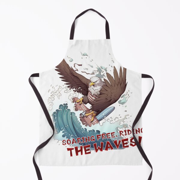 Item preview, Surfing Eagle! designed and sold by ice1103.