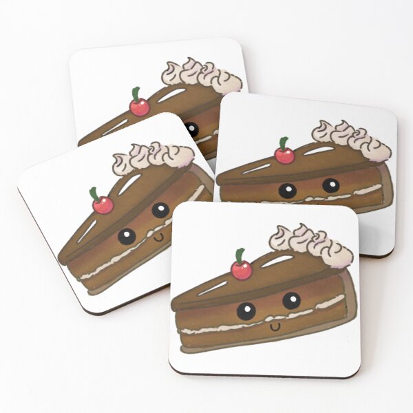 Item preview, Chocolate cake in love! designed and sold by LaMalennna.