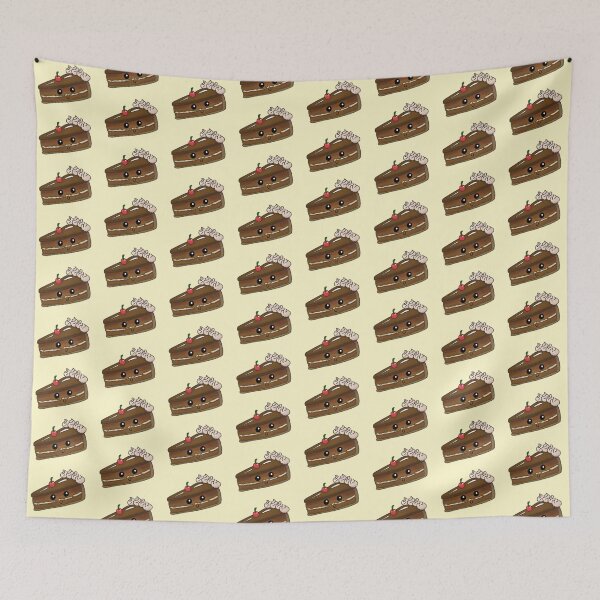 Item preview, Chocolate cake in love! designed and sold by LaMalennna.