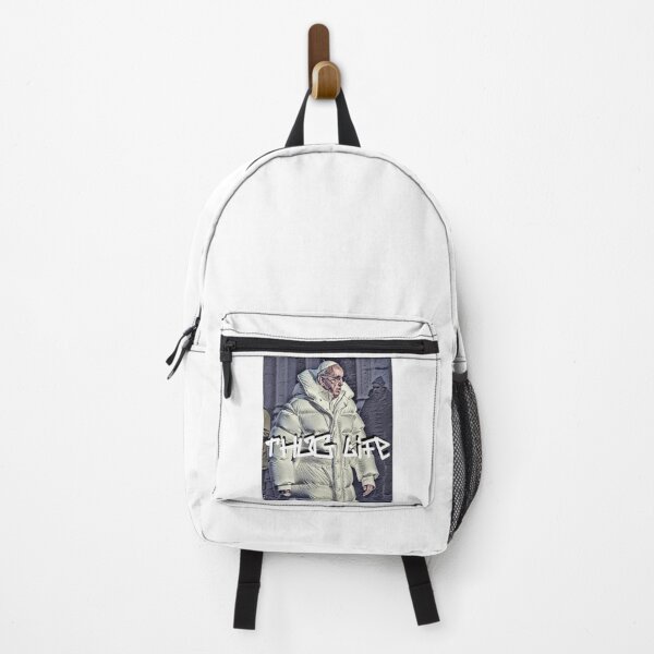 Item preview, Thug Life Pope designed and sold by Flirt-Teez.