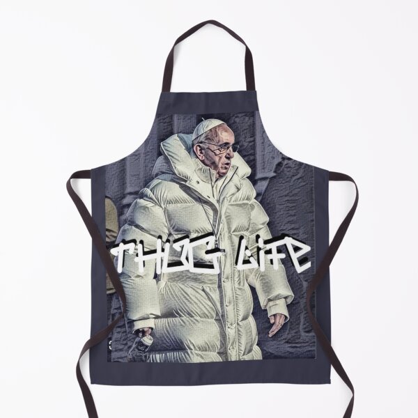 Item preview, Thug Life Pope designed and sold by Flirt-Teez.
