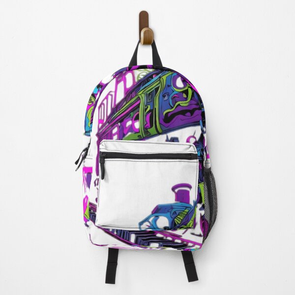 Item preview, Neon skully train 1 designed and sold by WildWaveStylez.