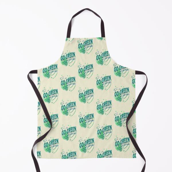 Item preview, Lets Go Green Safe our Planet 2 Recycle Reuse Renew Rethink Crisis Environmental Activism Earth Day Lettering Design, go green safe our planet design inspired by nature designed and sold by Adri Barnard.