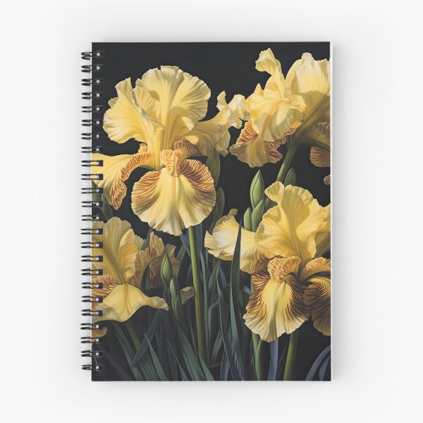 Item preview, Yellow Irises  designed and sold by Vanover Designs.