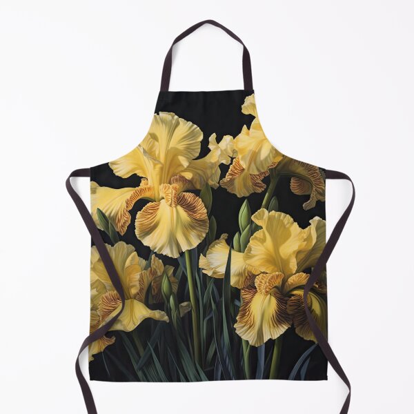 Item preview, Yellow Irises  designed and sold by Vanover Designs.