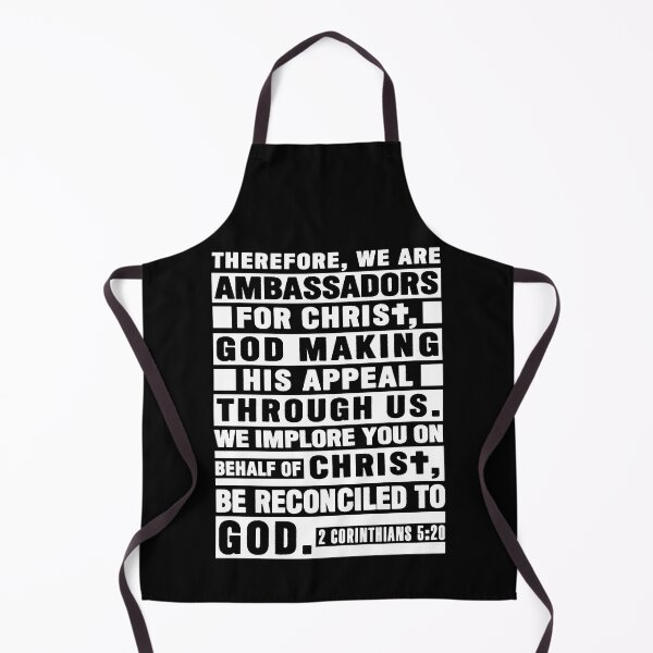 Item preview, 2 Corinthians 5:20 We Are Ambassadors For Christ designed and sold by plushism.