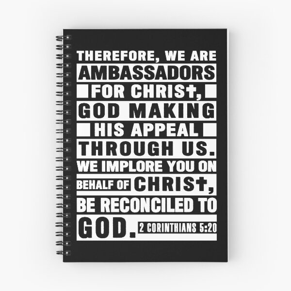 Item preview, 2 Corinthians 5:20 We Are Ambassadors For Christ designed and sold by plushism.