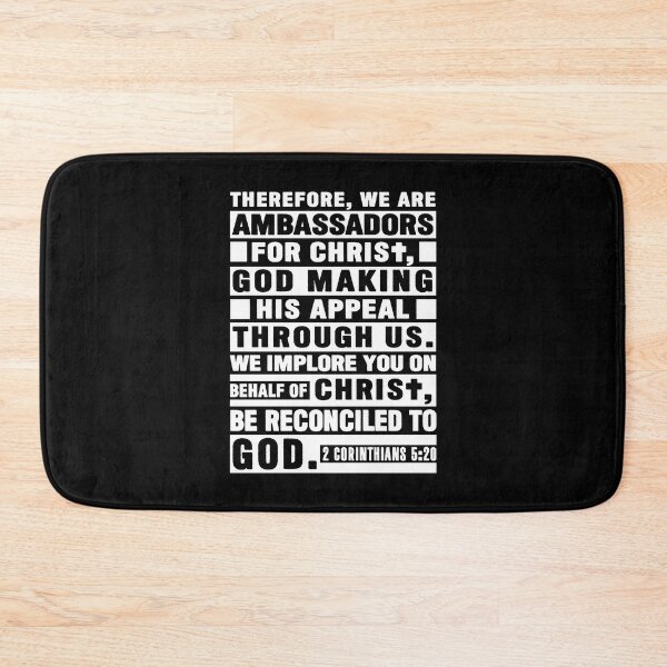 Item preview, 2 Corinthians 5:20 We Are Ambassadors For Christ designed and sold by plushism.
