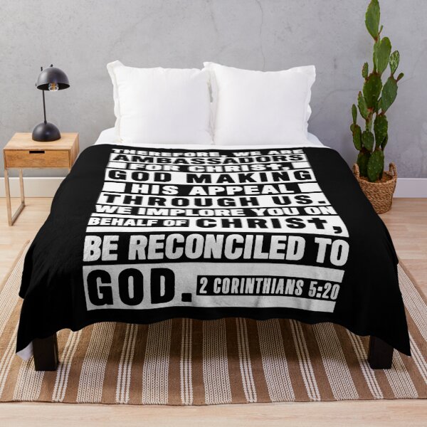 Item preview, 2 Corinthians 5:20 We Are Ambassadors For Christ designed and sold by plushism.
