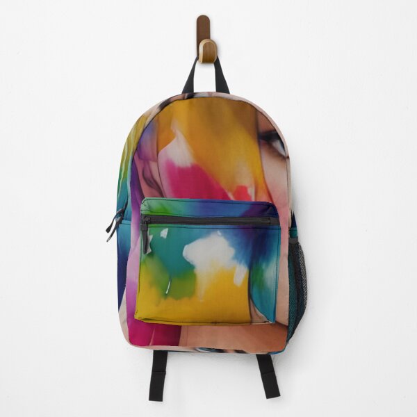 Item preview, Hopeful Eyes: A Colorful Portrait of an Anime Girl designed and sold by masabo.