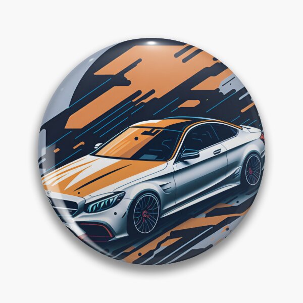 Item preview, Mercedes-AMG C63 - Sleek and Powerful Vector Design| Mercedes-AMG C63 - A Classic Design with Modern Performance designed and sold by RedArtG09.