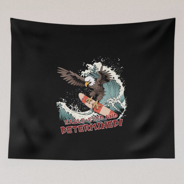 Item preview, Surfing Eagle! designed and sold by ice1103.