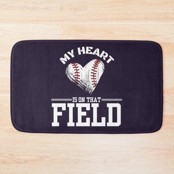 Item preview, My heart is on that field funny baseball  designed and sold by Benchamart.
