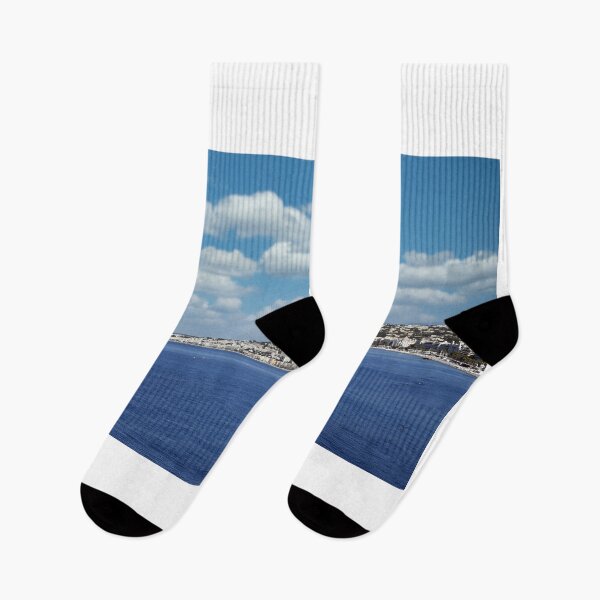 Item preview, Beach and Nice town in summertime designed and sold by goceris.